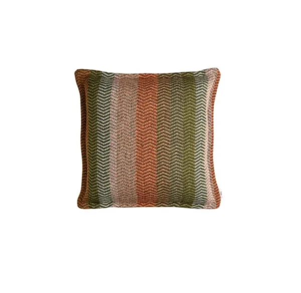 Ru00f8ros Tweed Røros Tweed Fri prydnadskudde, 60 x 60 cm, Harvest