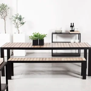 Ru00f6shults Röshults Garden 125 bänk, anthracite