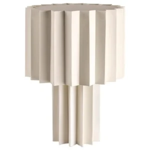 Örsjö Plissé White Edition bordslampa