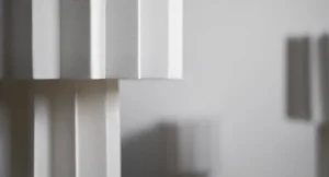 Örsjö Plissé White Edition bordslampa