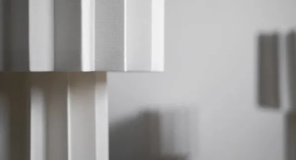 Örsjö Plissé White Edition bordslampa