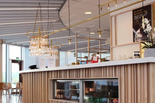 Örsjö Star 1 hänge, mässing