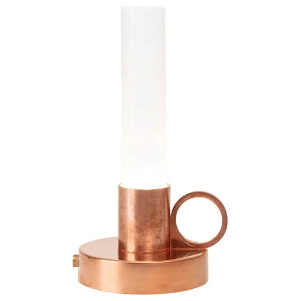 Örsjö Visir Ambience bärbar bordslampa, koppar