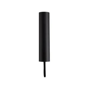 Örsjö Visir vägglampa, fast installation, svart