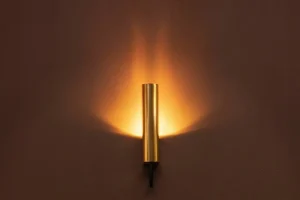 Örsjö Visir vägglampa, fast installation, vit