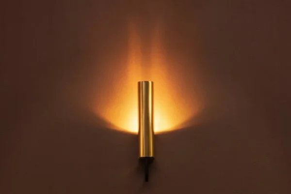Örsjö Visir vägglampa, fast installation, vit