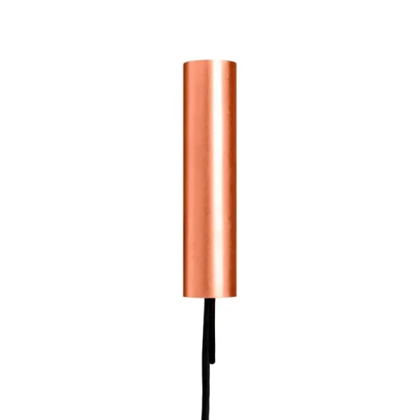 Örsjö Visir vägglampa, koppar