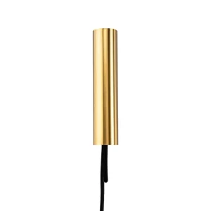 Örsjö Visir vägglampa, mässing