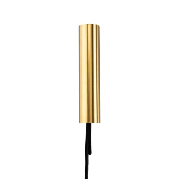 Örsjö Visir vägglampa, mässing