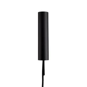 Örsjö Visir vägglampa, svart