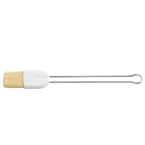 Ru00f6sle Rösle Bakpensel, 23,5 cm, stål - vit - natur