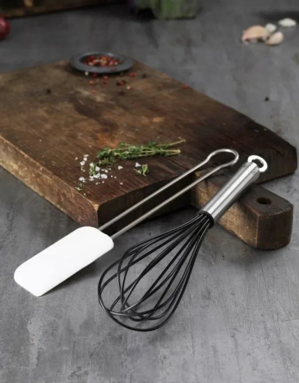 Ru00f6sle Rösle Degskrapa, 26 cm, stål - vit