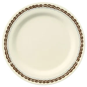 Sabato Tallrik, 24 cm, Mare - brun