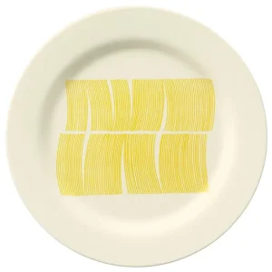 Sabato Tallrik, 24 cm, Orto - gul