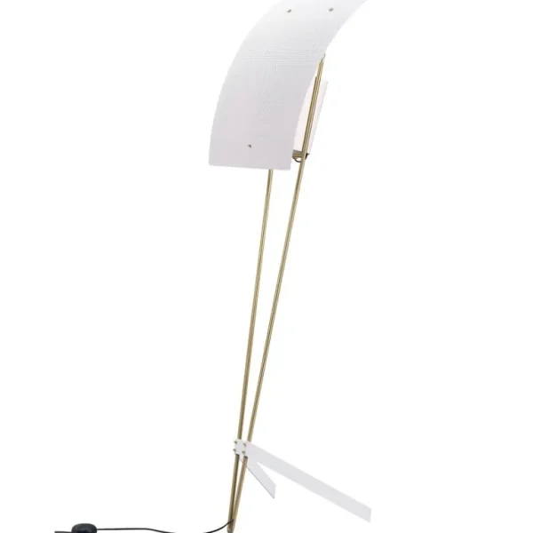 Sammode G30 golvlampa, vit - vit