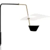 Sammode G25 vägglampa, svart - vit
