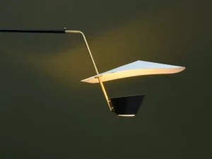 Sammode G25 vägglampa, svart - vit