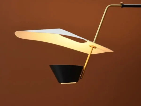 Sammode G25 vägglampa, svart - vit