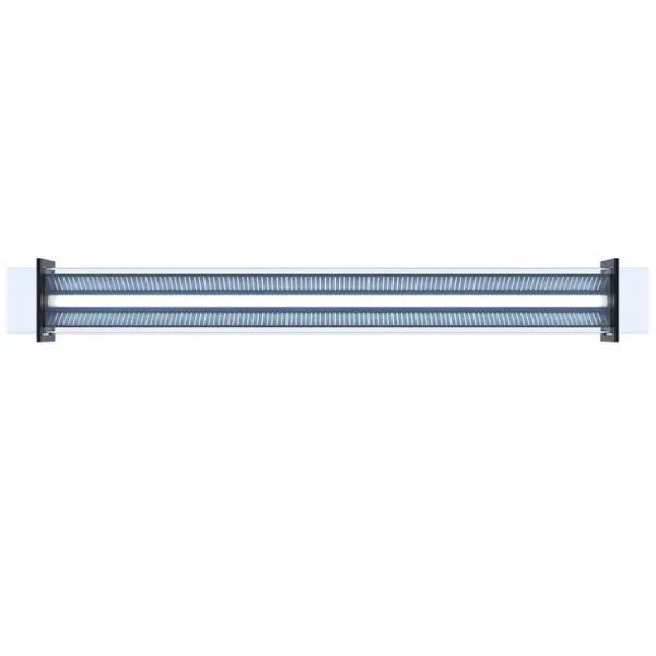 Sammode Quadratube P1 pendellampa, 1300 mm, petrol