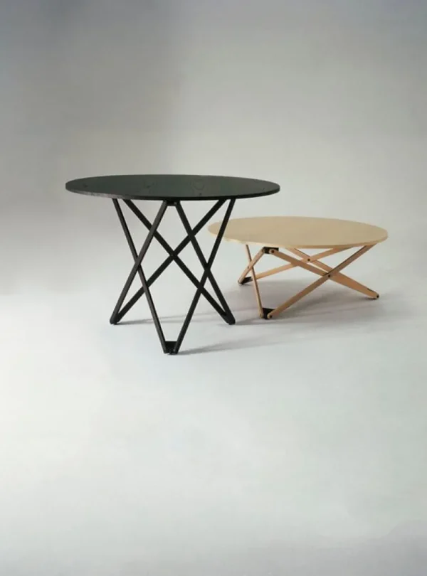 Santa & Cole Subeybaja bord, svart ek