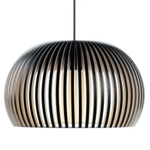 Secto Design Atto 5000 pendellampa, svart