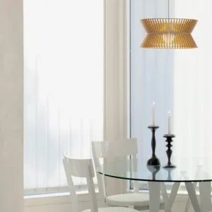Secto Design Kontro 6000 pendellampa, svart