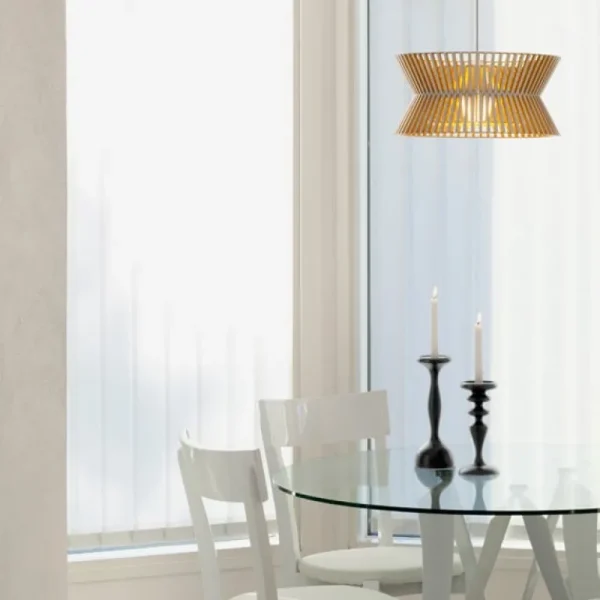 Secto Design Kontro 6000 pendellampa, svart