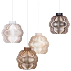 Secto Design Kumulo 5200 pendel, valnöt