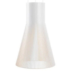 Secto Design Magnum 4202 pendellampa, vit