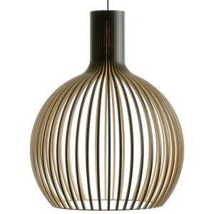 Secto Design Octo 4240 pendellampa, svart