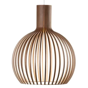 Secto Design Octo Small 4241 pendellampa, valnöt