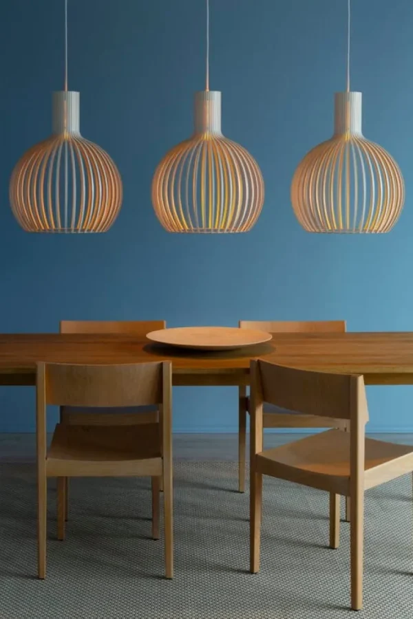 Secto Design Octo Small 4241 pendellampa, vit
