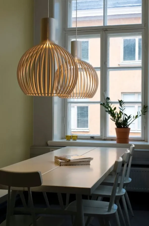 Secto Design Octo Small 4241 pendellampa, björk