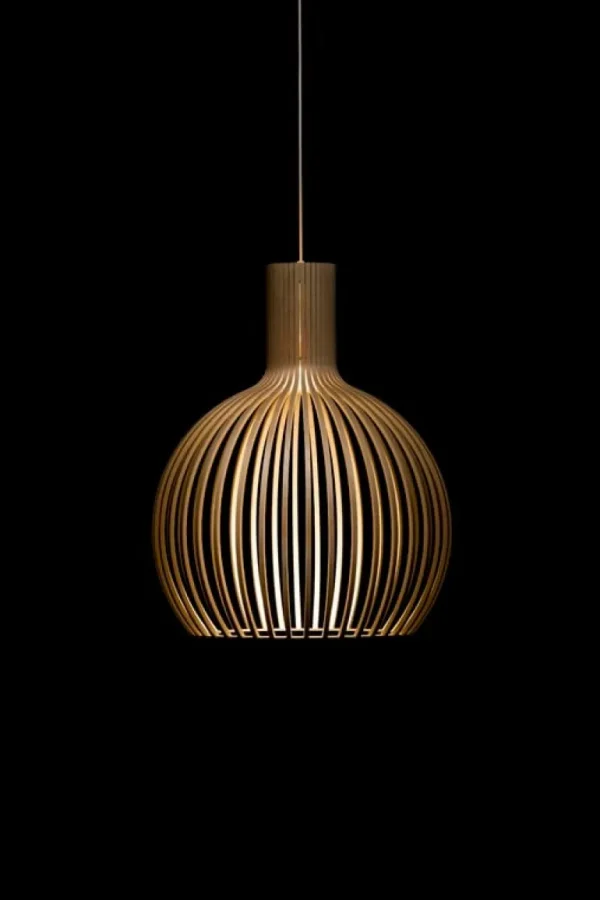 Secto Design Octo Small 4241 pendellampa, björk