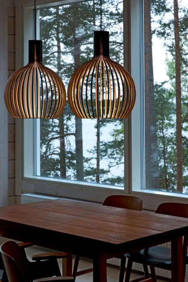 Secto Design Octo Small 4241 pendellampa, svart