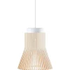 Secto Design Petite 4600 pendellampa, björk