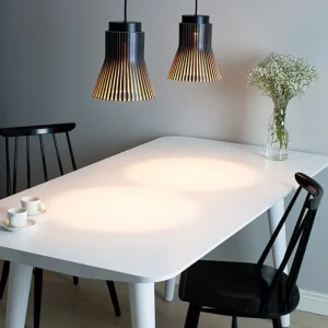 Secto Design Petite 4600 pendellampa, björk