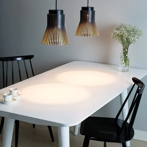 Secto Design Petite 4600 pendellampa, björk