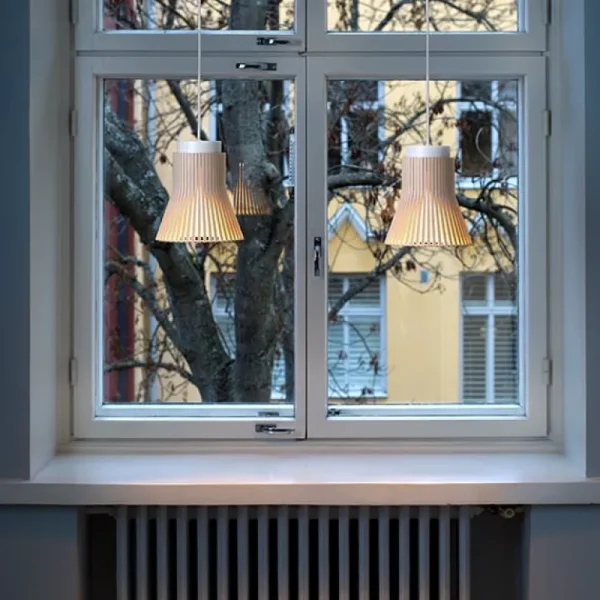 Secto Design Petite 4600 pendellampa, björk