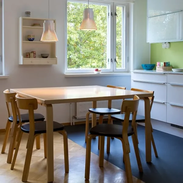 Secto Design Petite 4600 pendellampa, björk