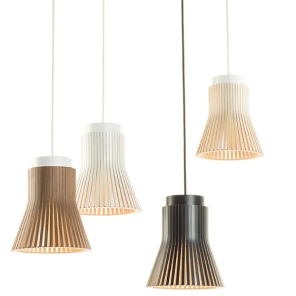 Secto Design Petite 4600 pendellampa, björk
