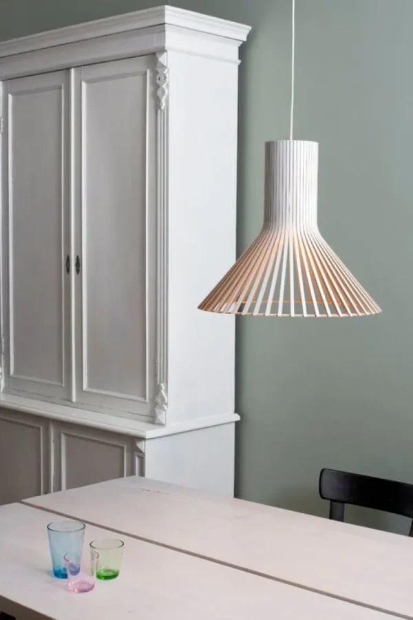 Secto Design Puncto 4203 pendellampa, vit
