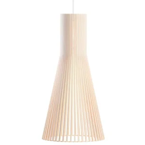 Secto Design Secto 4200 pendellampa 60 cm, björk