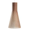 Secto Design Secto 4200 pendellampa 60 cm, valnöt