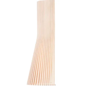 Secto Design Secto 4231 vägglampa 45 cm, väggfäste, björk