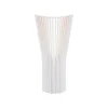 Secto Design Secto 4237 vägglampa för hörn, 45 cm, vit