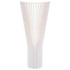 Secto Design Secto 4236 vägglampa för hörn, 60 cm, vit