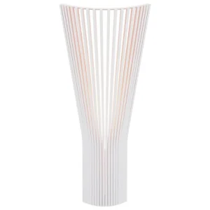 Secto Design Secto 4236 vägglampa för hörn, 60 cm, vit
