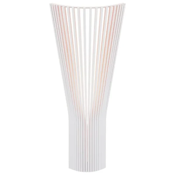 Secto Design Secto 4236 vägglampa för hörn, 60 cm, vit