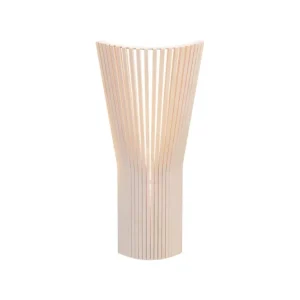 Secto Design Secto 4237 vägglampa för hörn, 45 cm, björk